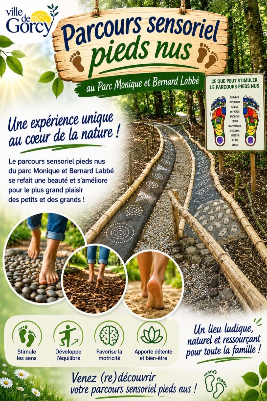 parcours pieds nus