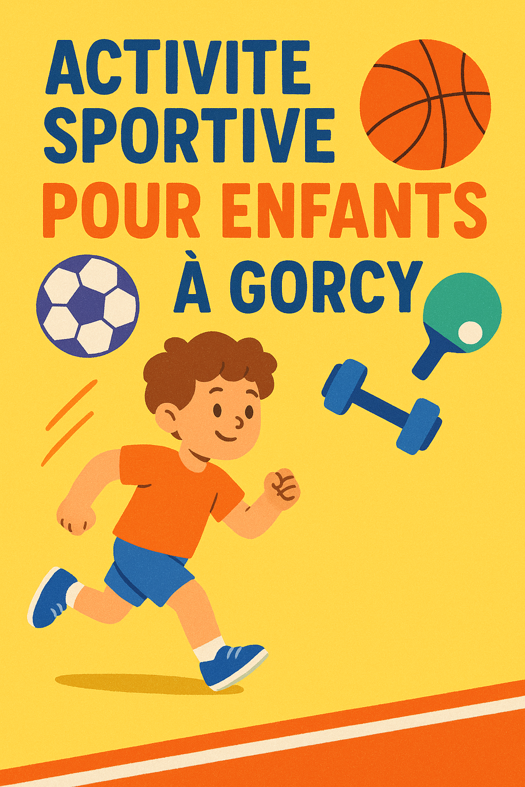Activité sportive enfants