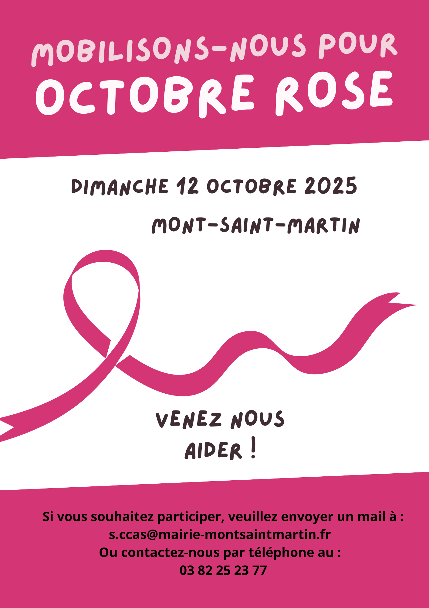 Octobre rose 2025