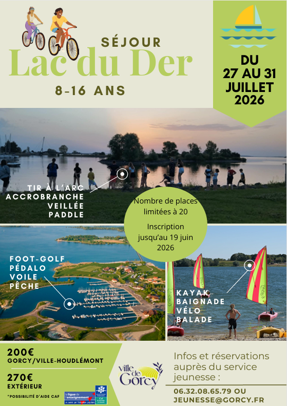 Affiche lac du der 2026