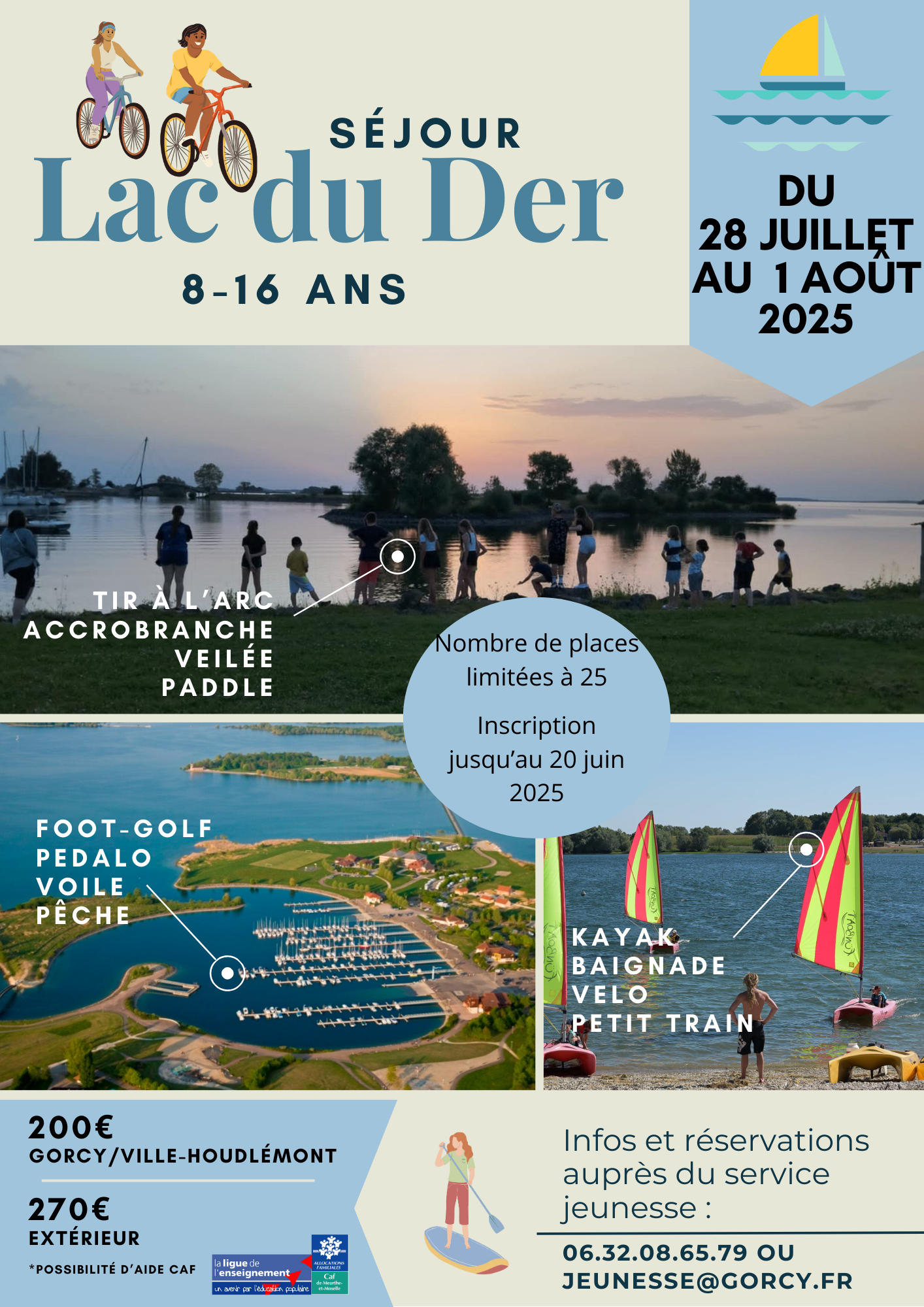 Affiche lac du Der