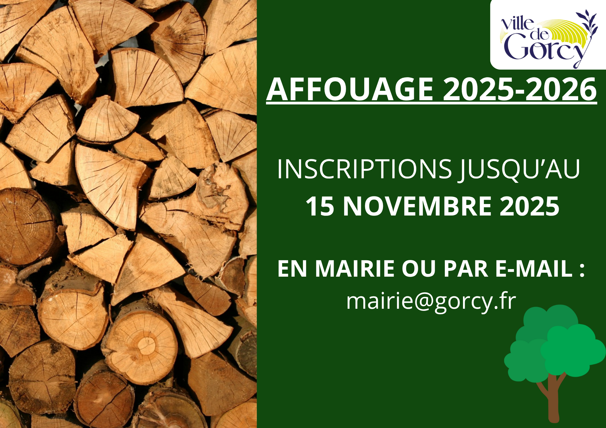AFFOUAGE 2025