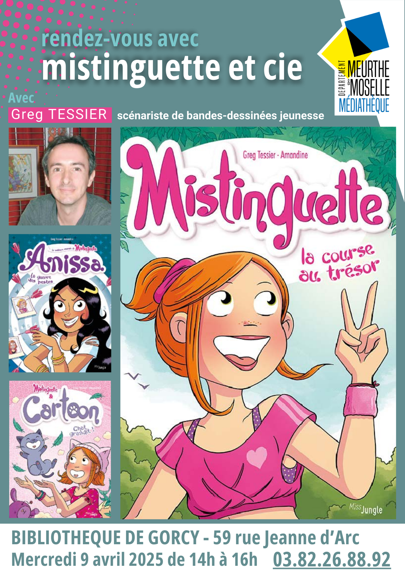 Rencontre bibliotheque
