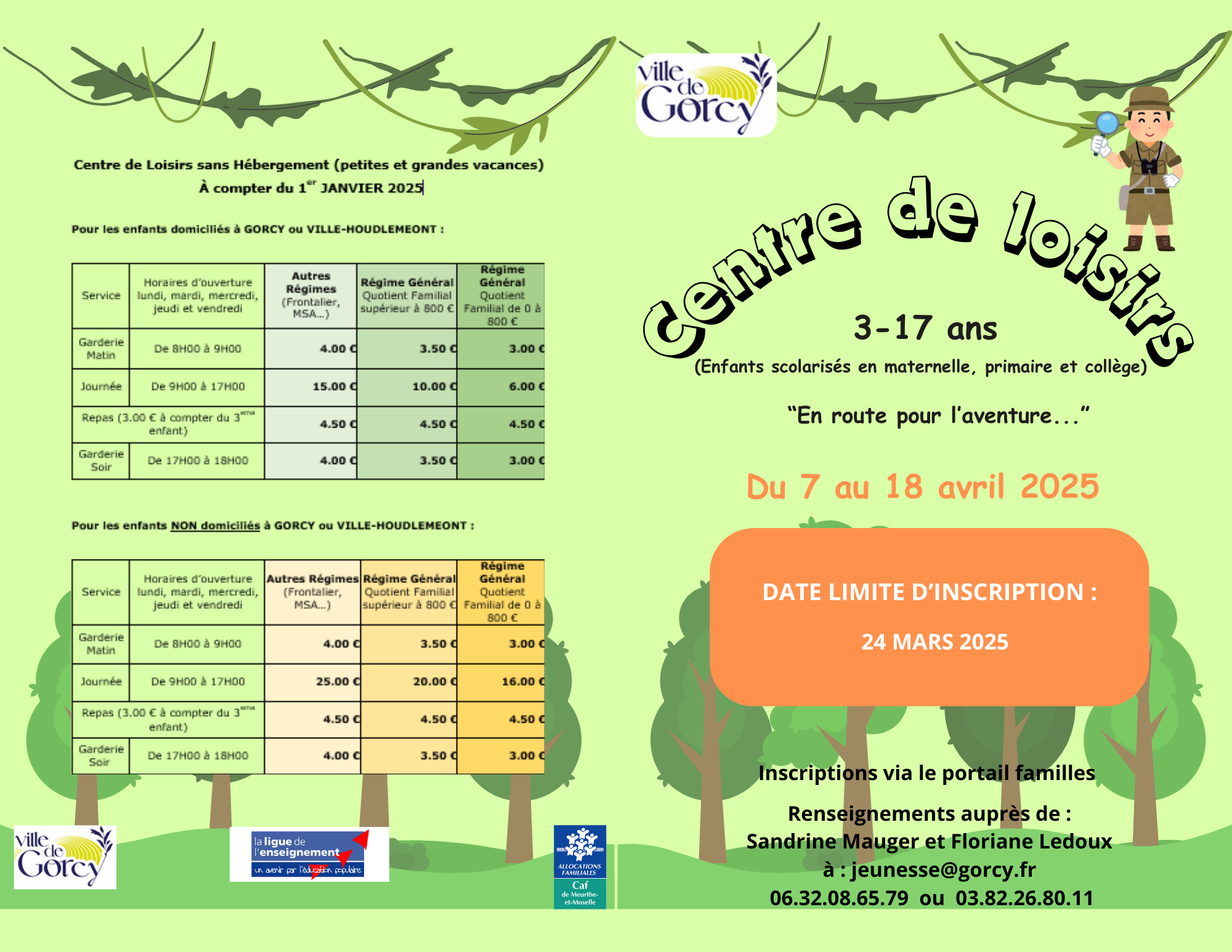 brochure recto