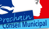 Prochain Conseil Municipal