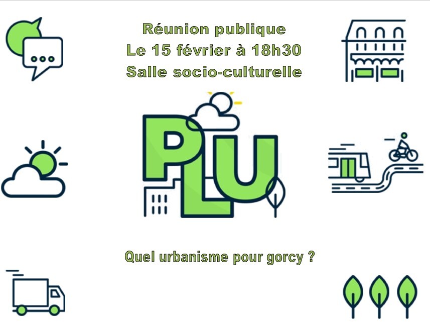 Réunion PLU