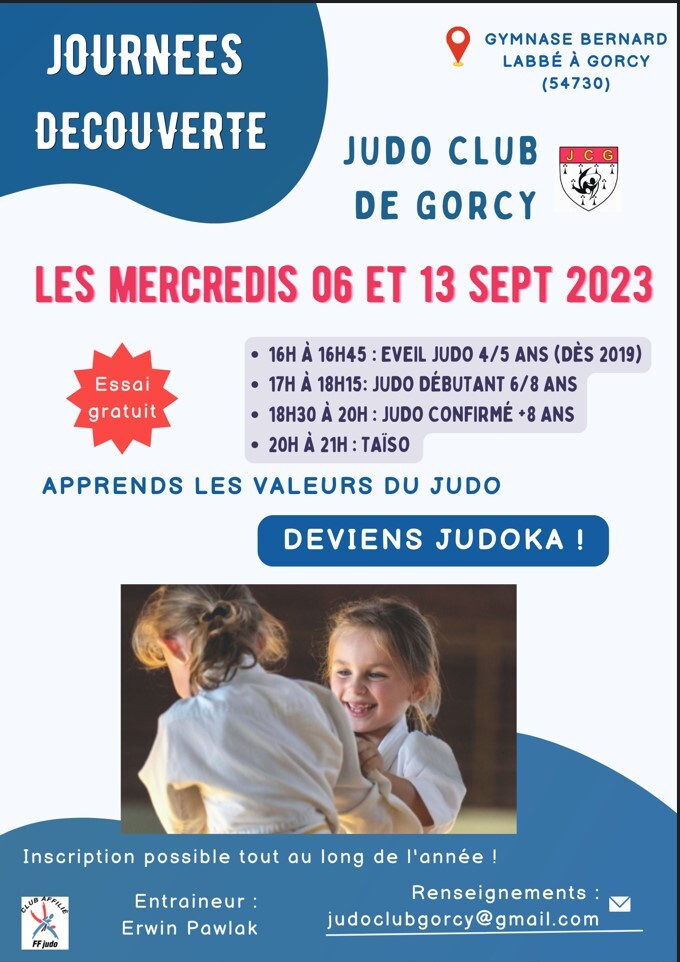 Journée JUDO