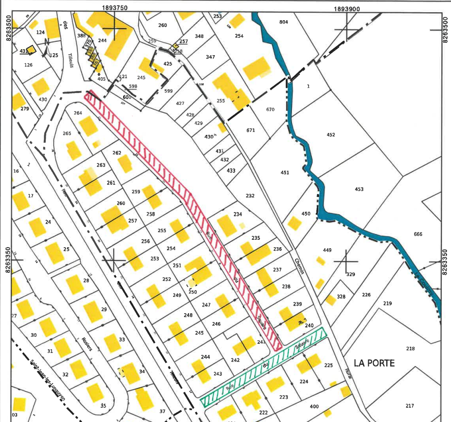Plan voirie