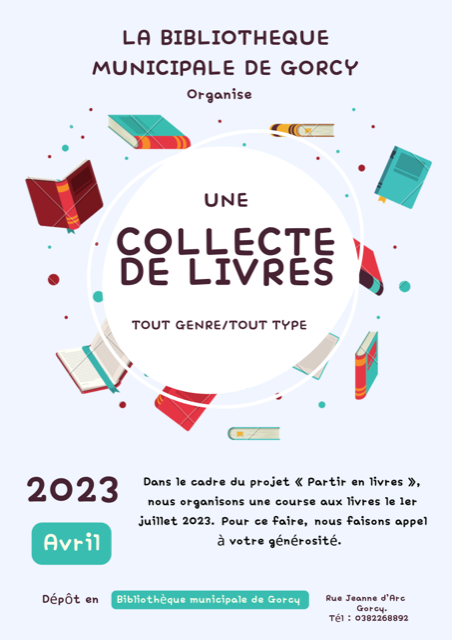 Collecte de livres