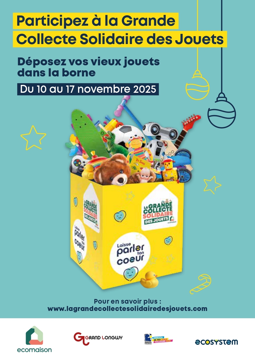 Collecte jouets 1
