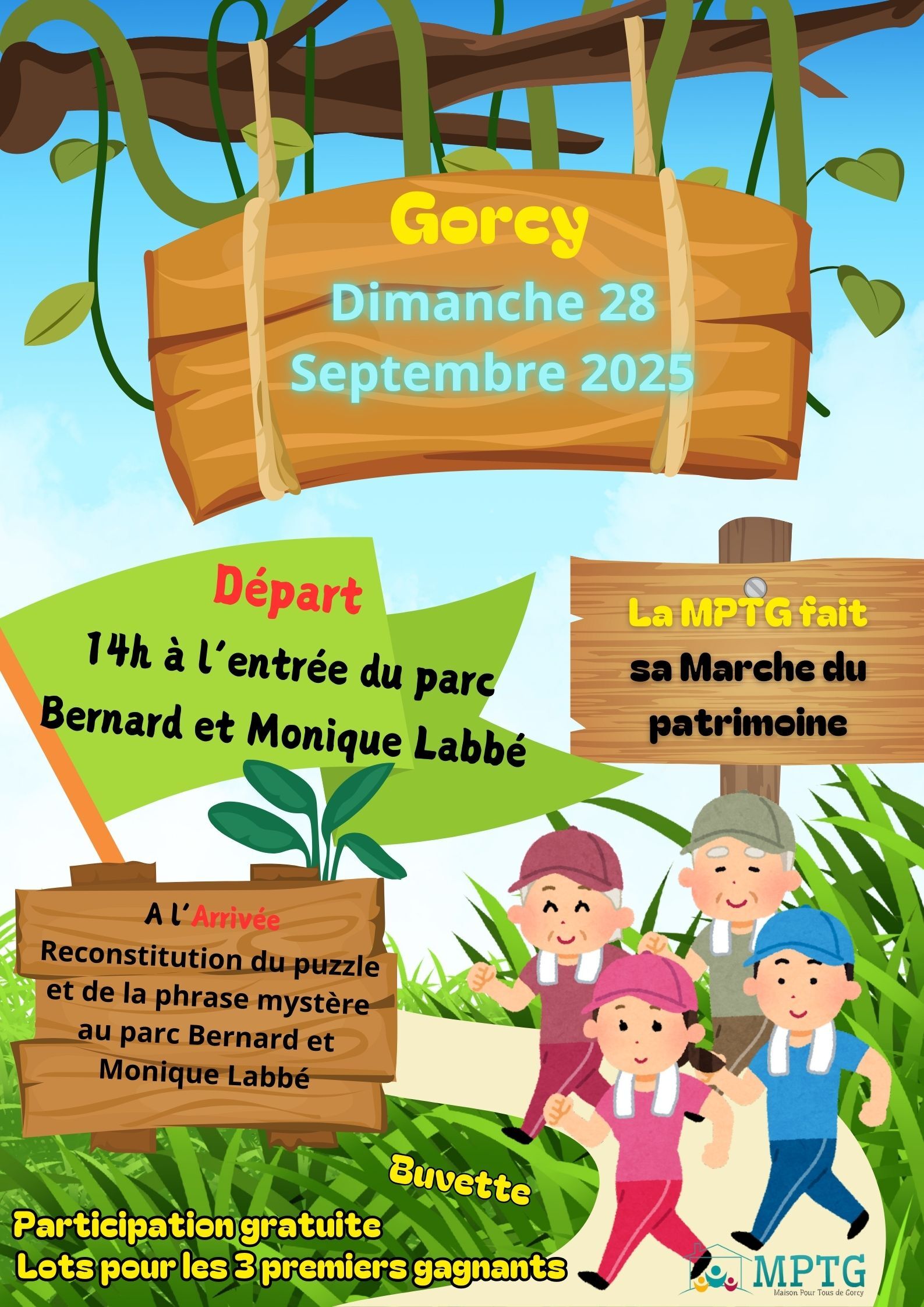 Marche du patrimoine 2025