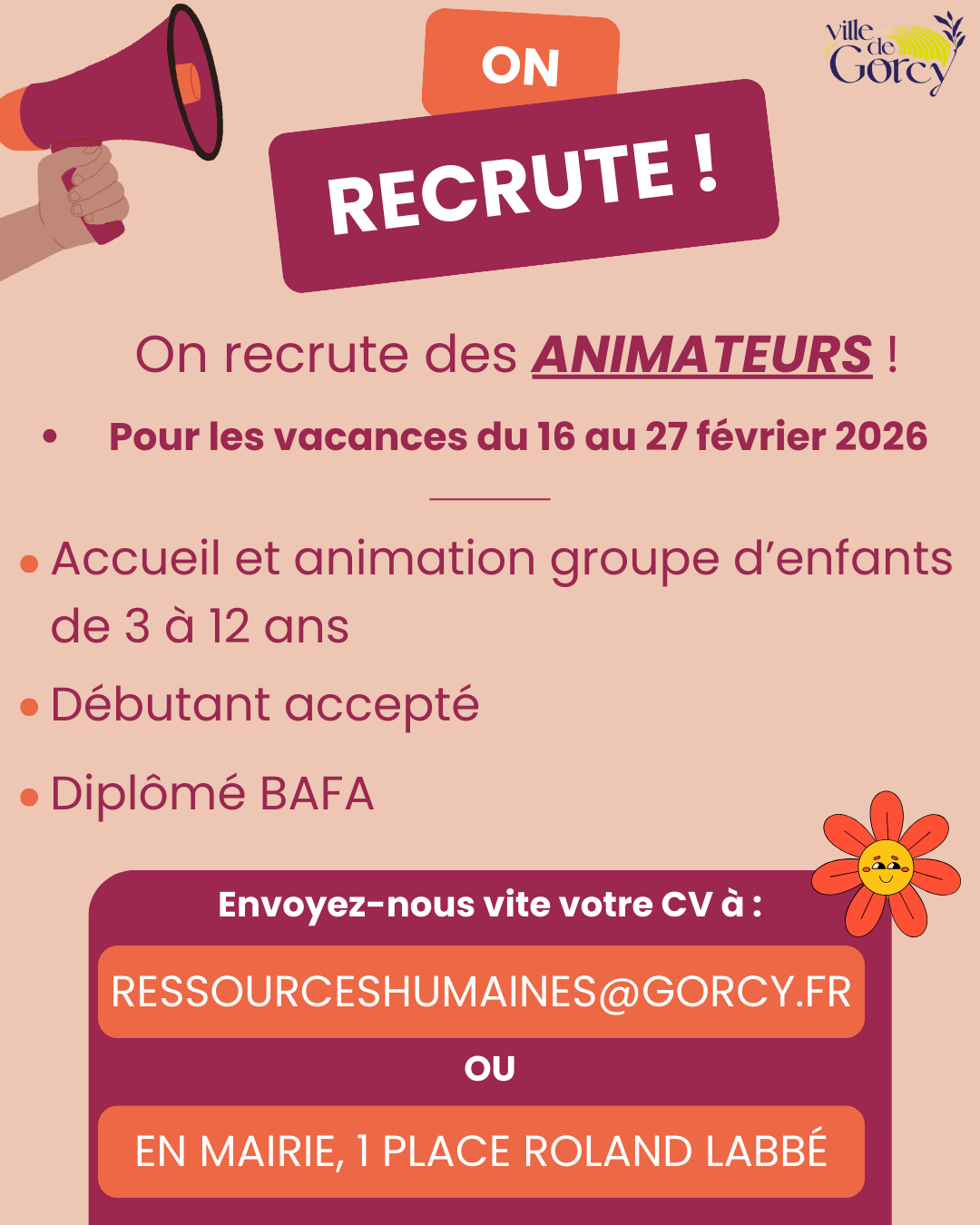 Recrutement 