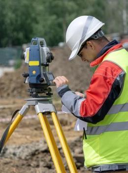 Relevé topographique